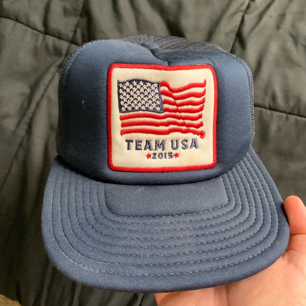 Team USA Snapback hat
